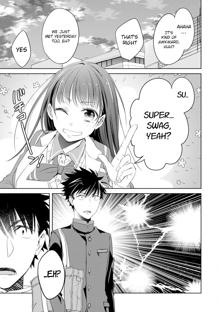 She Was A Little Older Than He Chapter 1 page 33 - Chapter 1