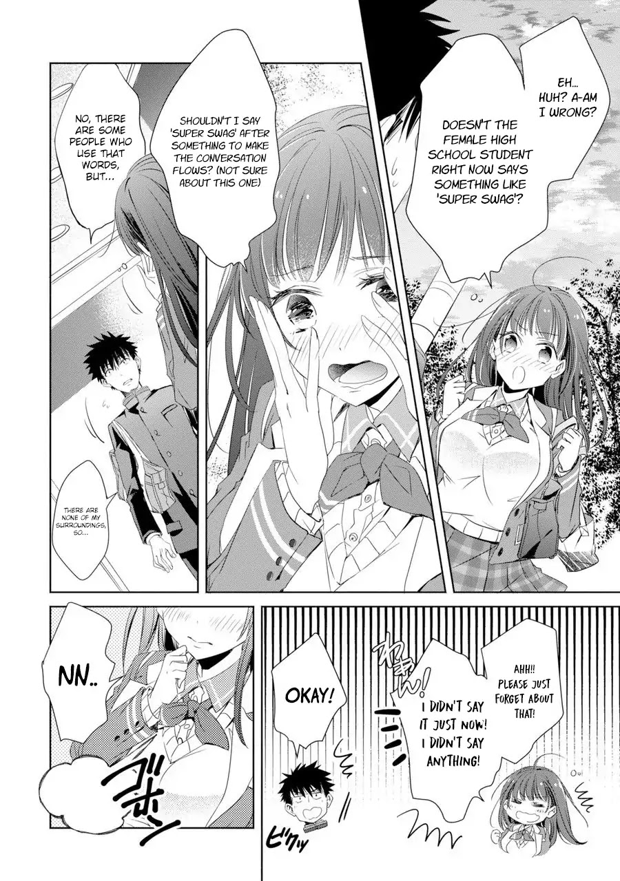 She Was A Little Older Than He Chapter 1 page 34 - Chapter 1