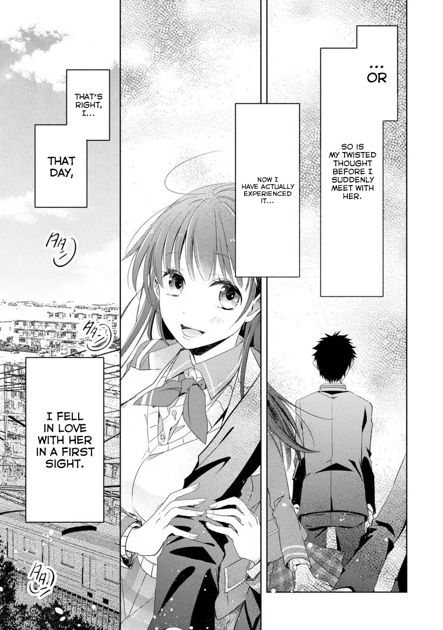 She Was A Little Older Than He Chapter 1 page 5 - Chapter 1