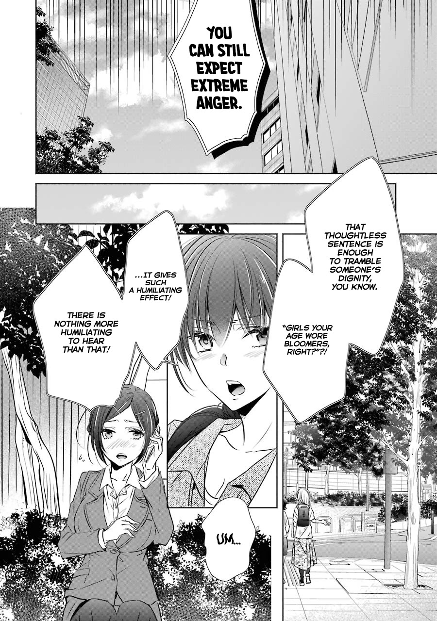 She Was A Little Older Than He Chapter 11 page 19 - Chapter 11: Heartbreak Massage