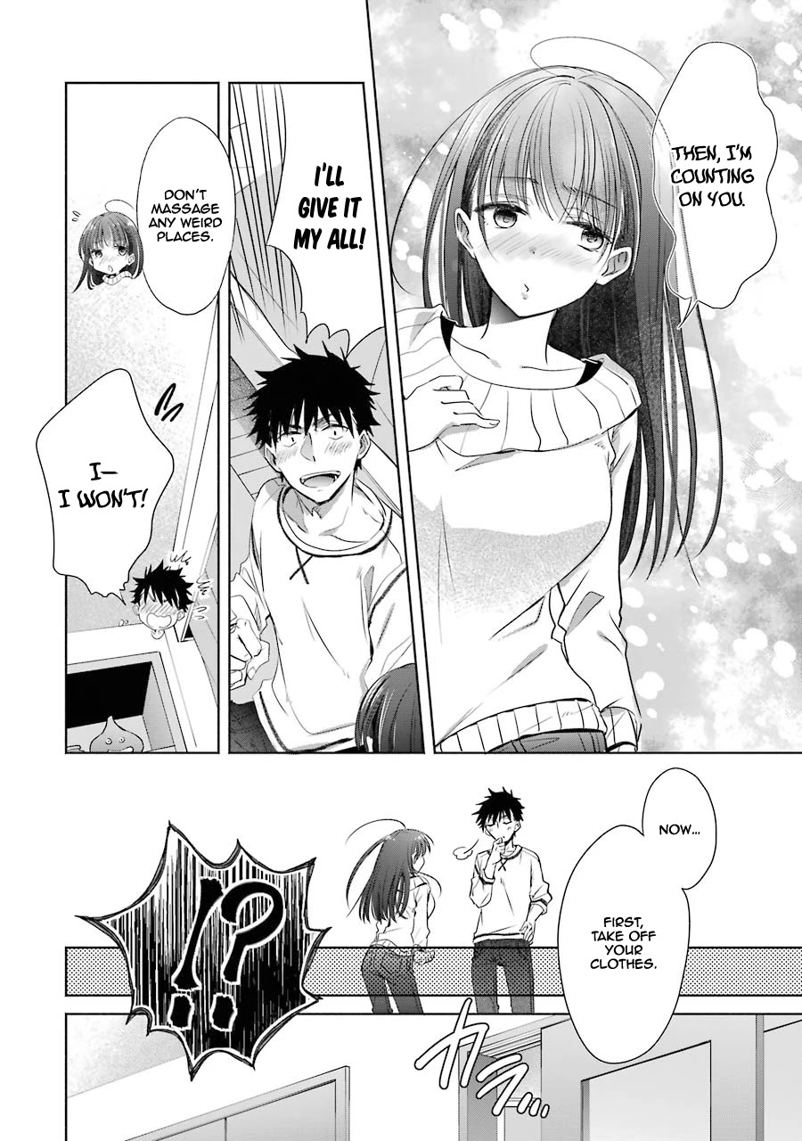 She Was A Little Older Than He Chapter 11 page 32 - Chapter 11: Heartbreak Massage