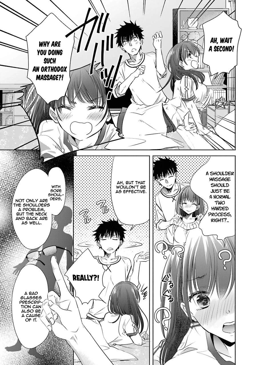 She Was A Little Older Than He Chapter 11 page 35 - Chapter 11: Heartbreak Massage