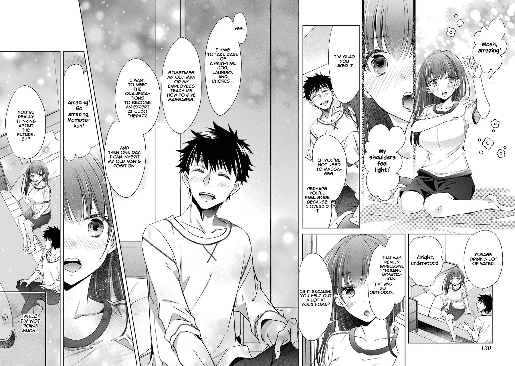 She Was A Little Older Than He Chapter 11 page 42 - Chapter 11: Heartbreak Massage