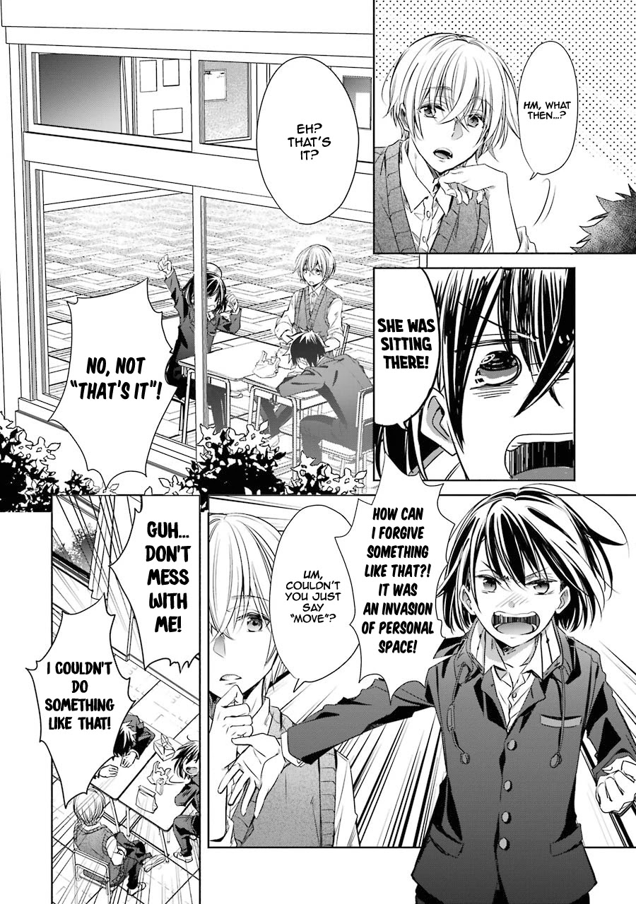 She Was A Little Older Than He Chapter 11 page 5 - Chapter 11: Heartbreak Massage