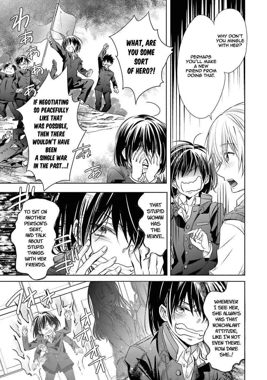She Was A Little Older Than He Chapter 11 page 6 - Chapter 11: Heartbreak Massage
