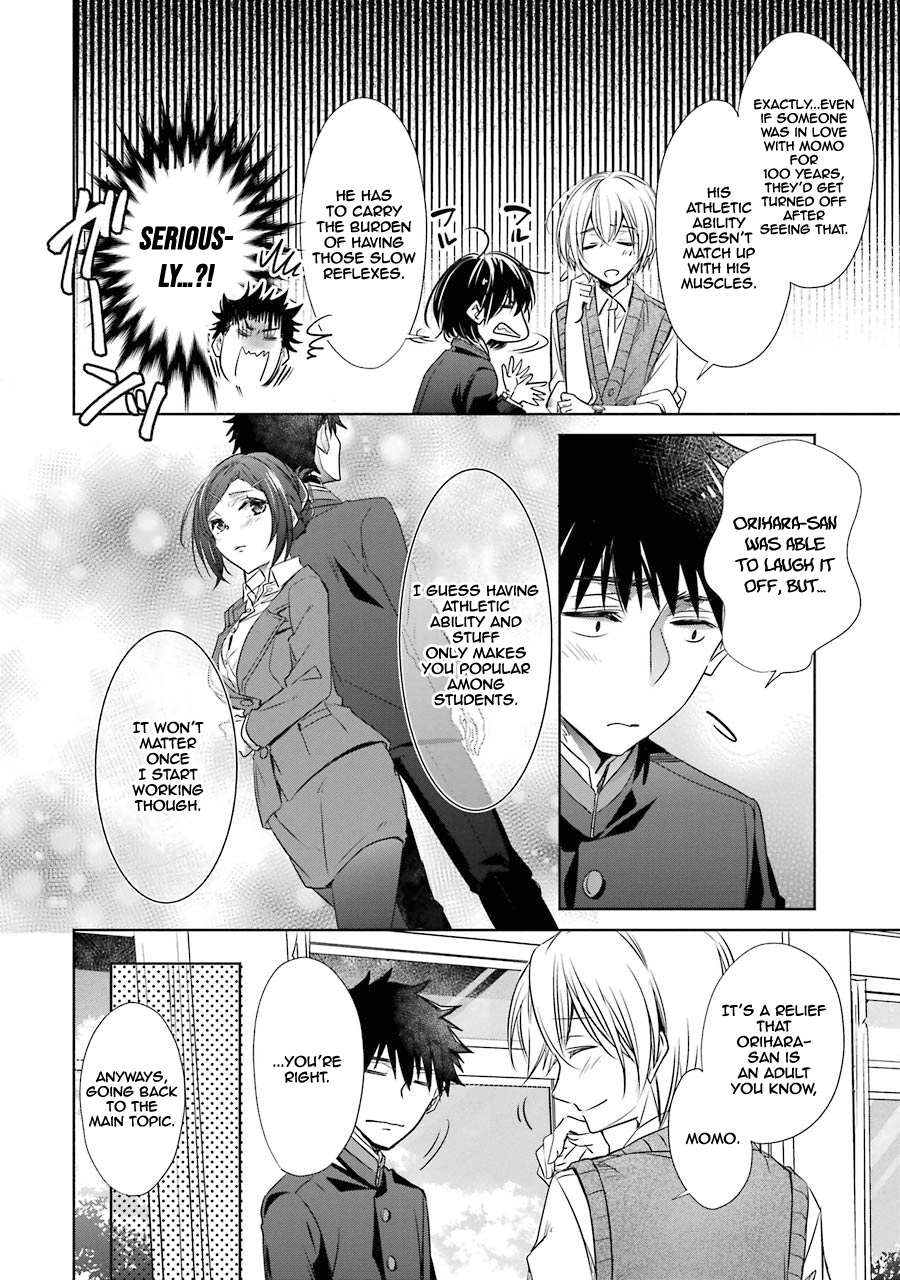 She Was A Little Older Than He Chapter 12 page 11 - Chapter 12: Confession