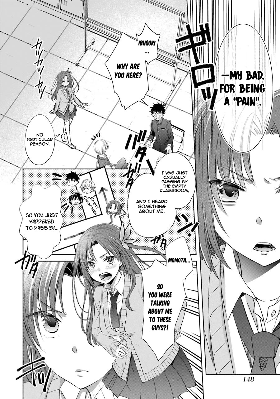 She Was A Little Older Than He Chapter 12 page 13 - Chapter 12: Confession