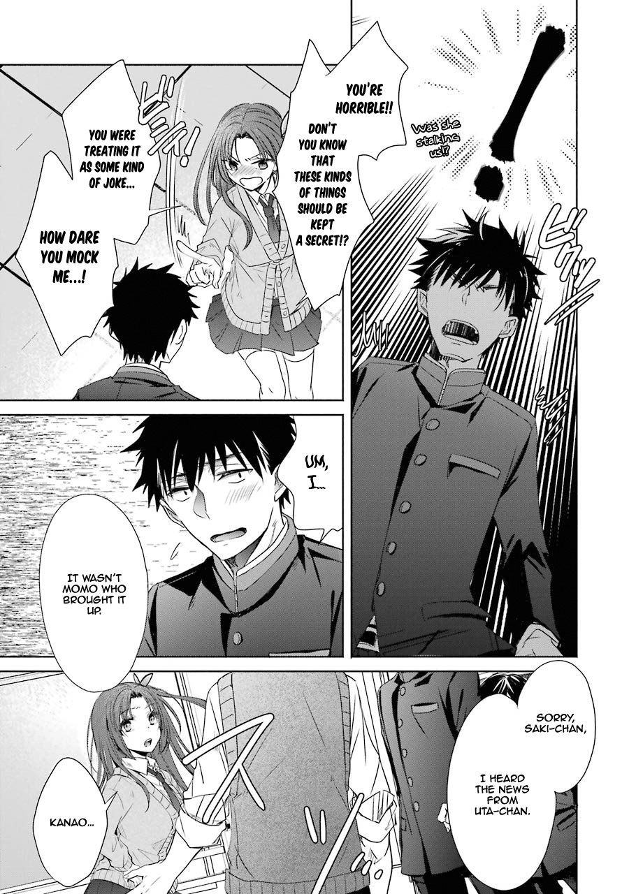 She Was A Little Older Than He Chapter 12 page 14 - Chapter 12: Confession