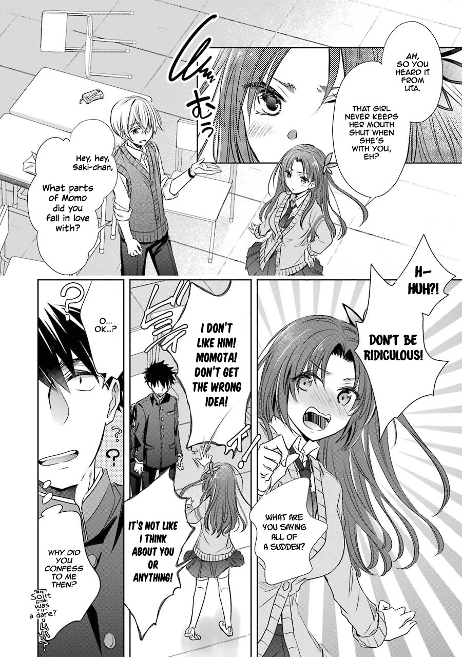 She Was A Little Older Than He Chapter 12 page 15 - Chapter 12: Confession