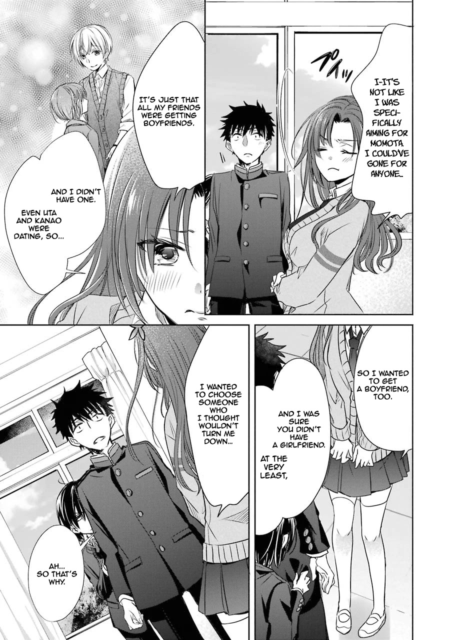 She Was A Little Older Than He Chapter 12 page 16 - Chapter 12: Confession