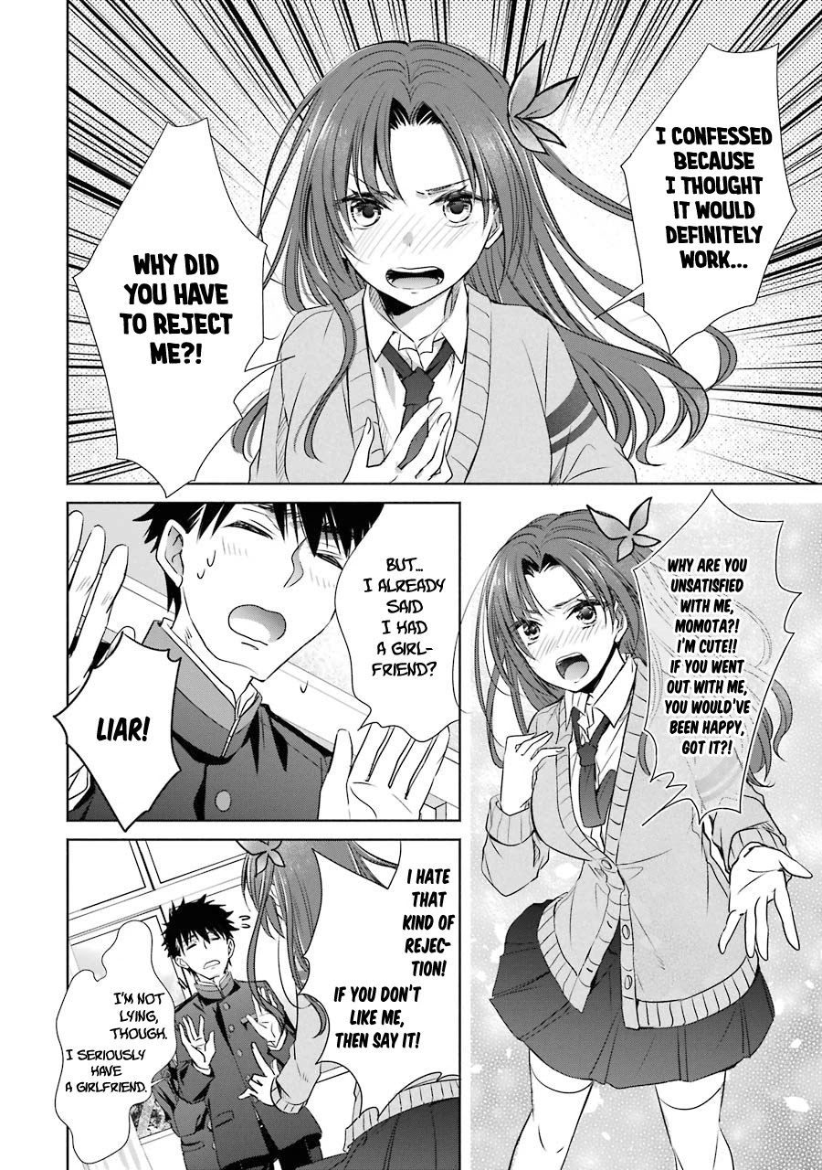 She Was A Little Older Than He Chapter 12 page 17 - Chapter 12: Confession