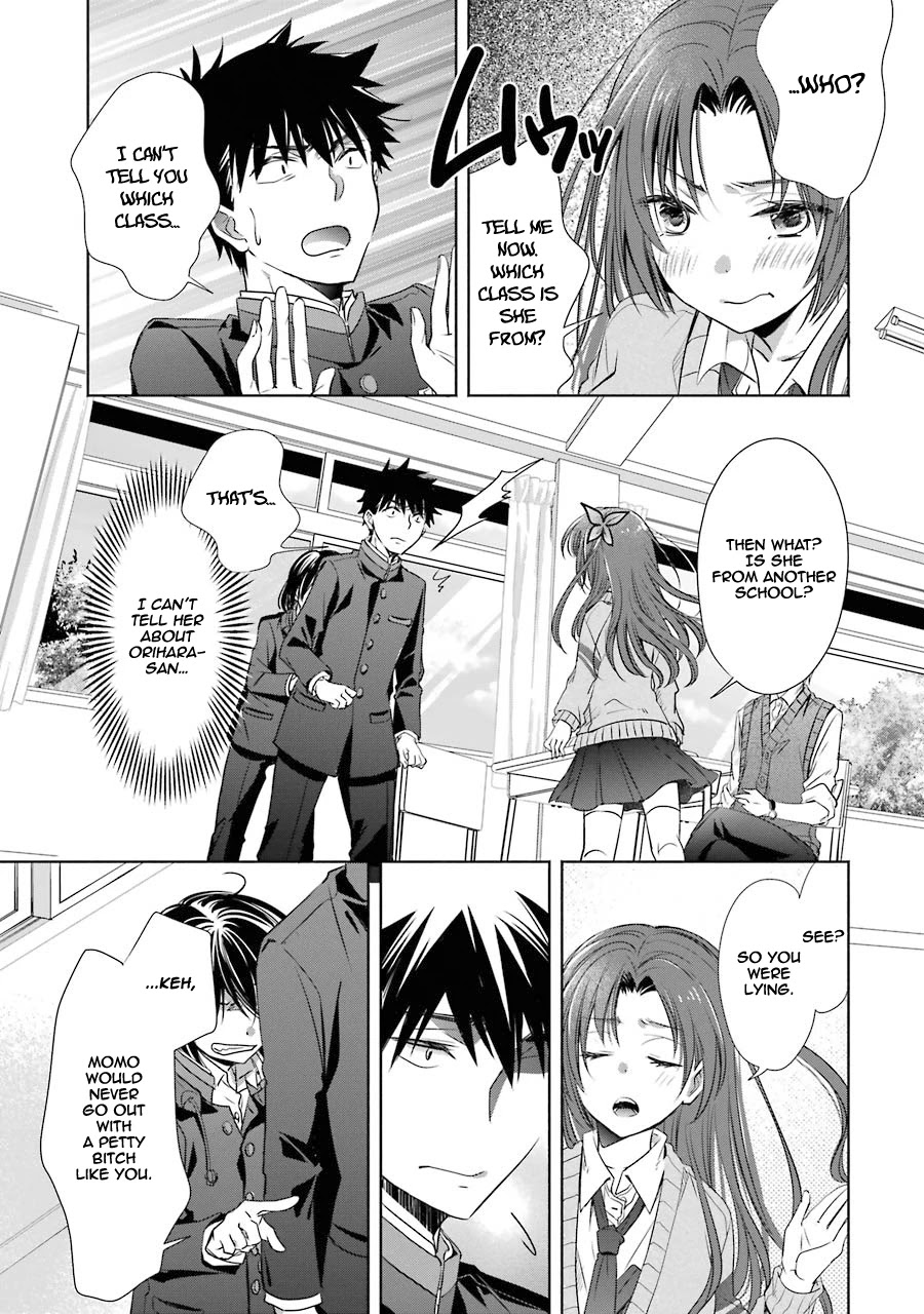 She Was A Little Older Than He Chapter 12 page 18 - Chapter 12: Confession
