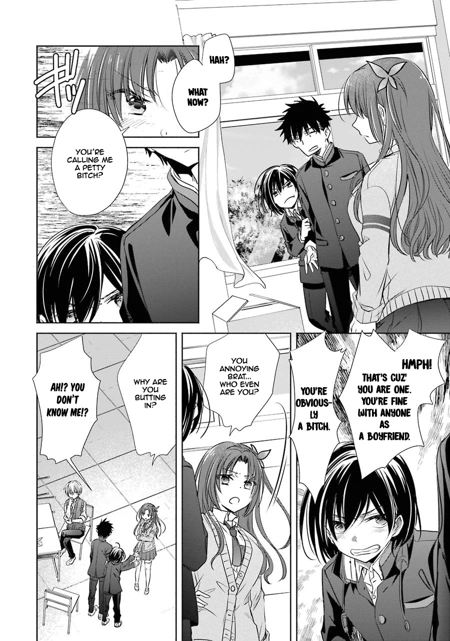 She Was A Little Older Than He Chapter 12 page 19 - Chapter 12: Confession