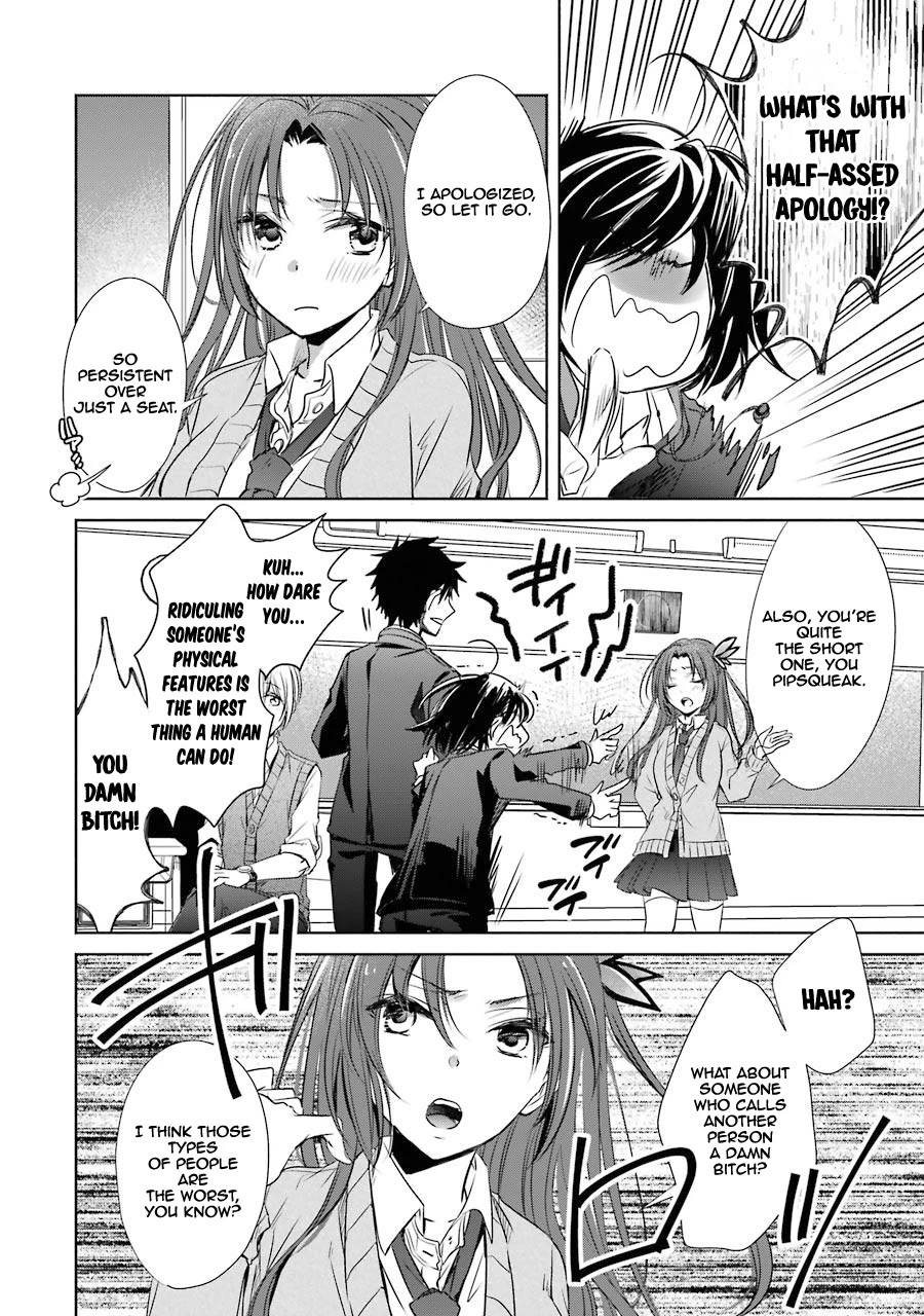 She Was A Little Older Than He Chapter 12 page 21 - Chapter 12: Confession