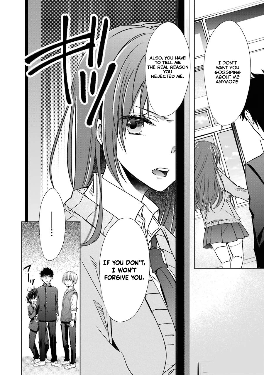She Was A Little Older Than He Chapter 12 page 23 - Chapter 12: Confession