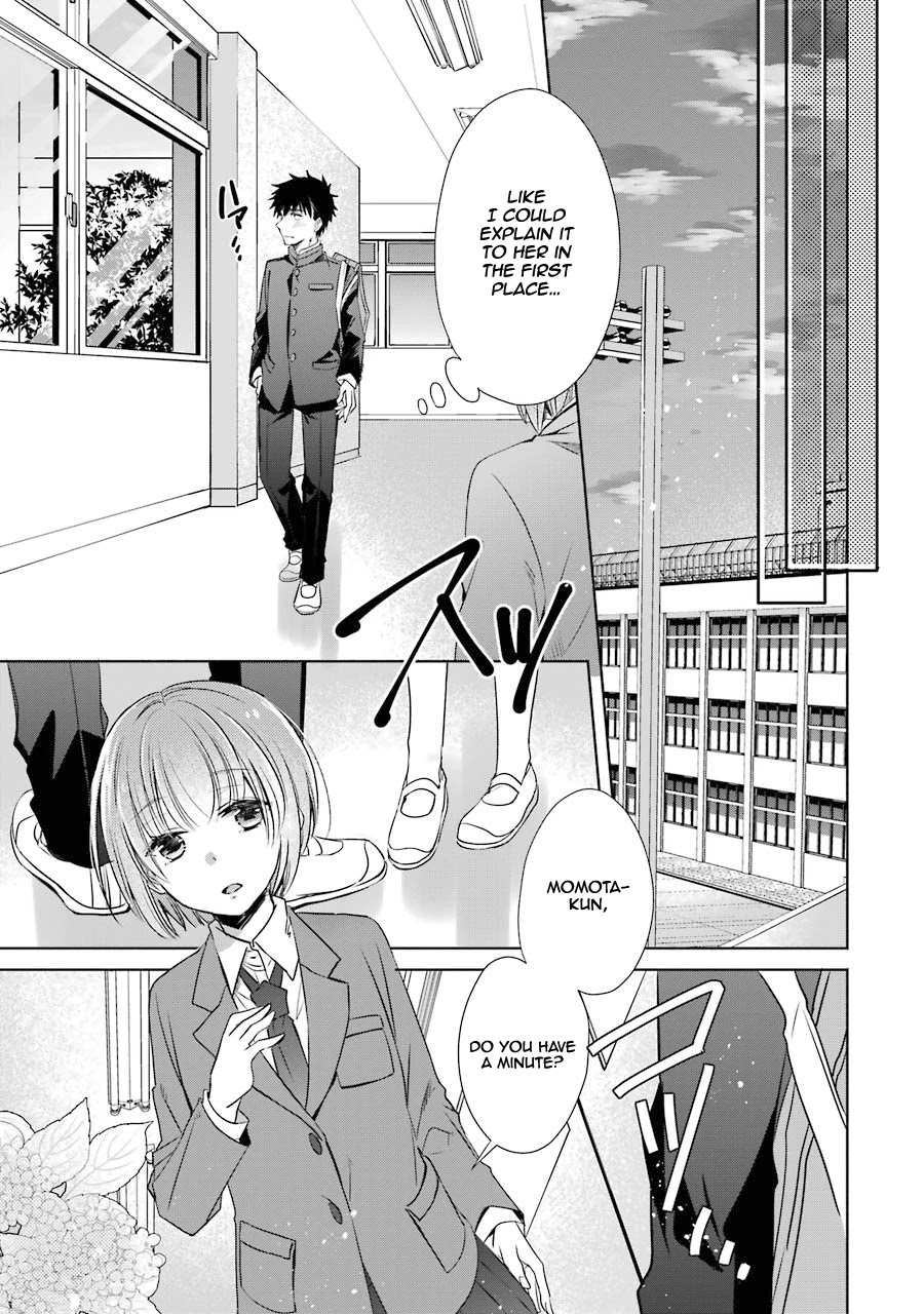 She Was A Little Older Than He Chapter 12 page 24 - Chapter 12: Confession