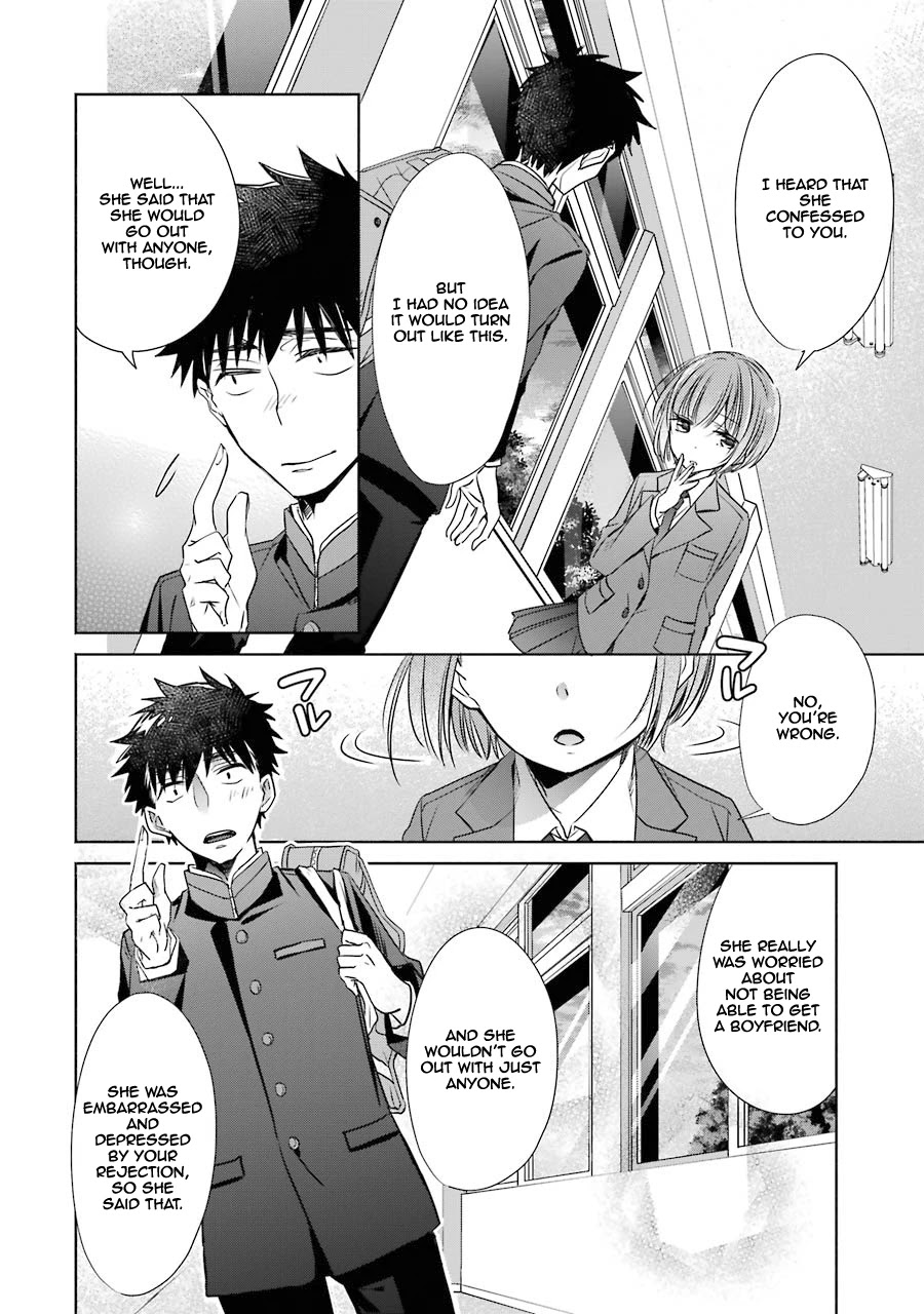 She Was A Little Older Than He Chapter 12 page 27 - Chapter 12: Confession