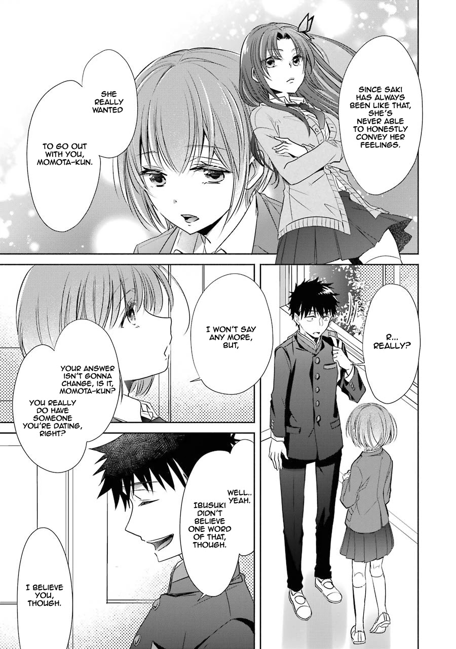 She Was A Little Older Than He Chapter 12 page 28 - Chapter 12: Confession
