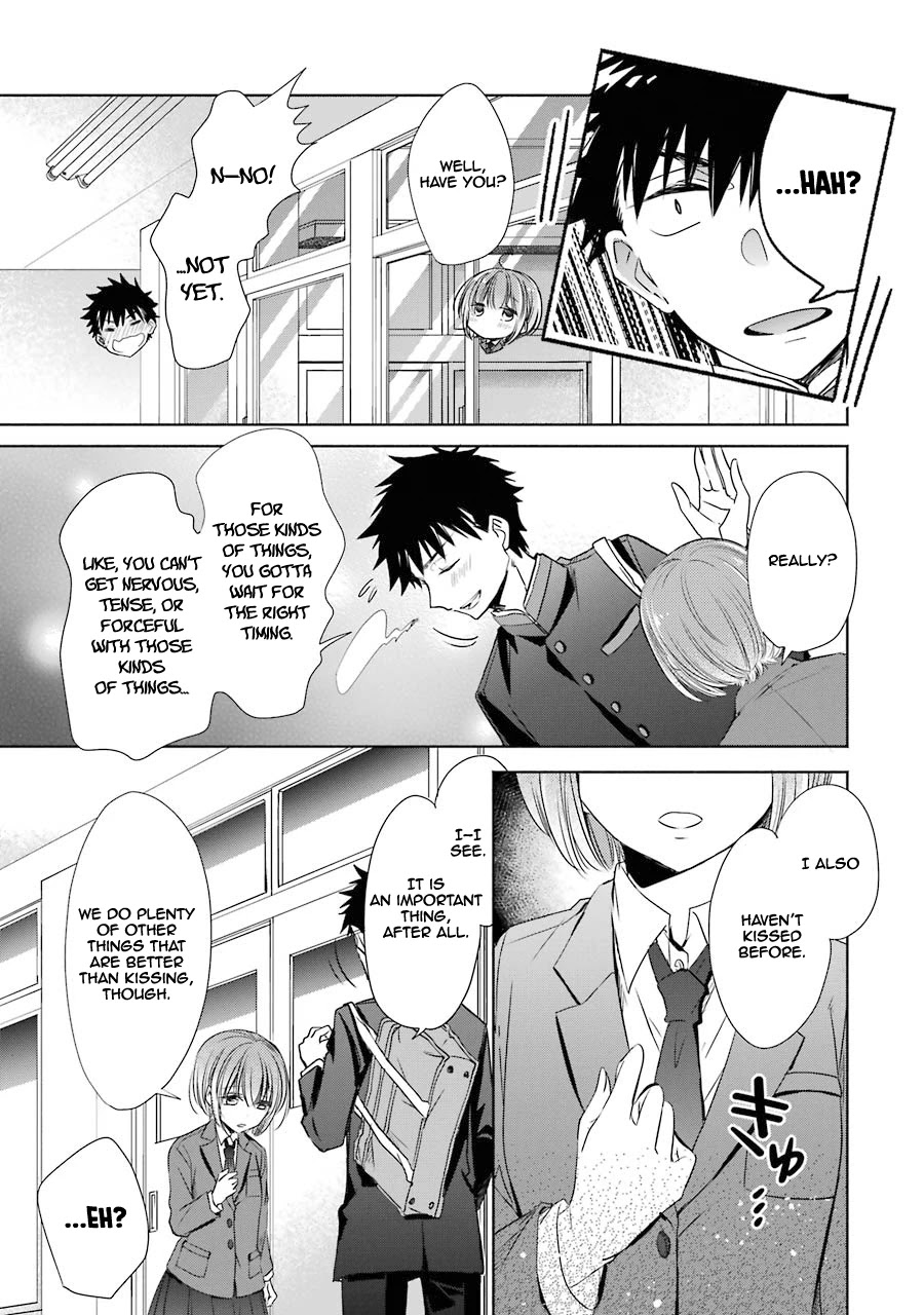 She Was A Little Older Than He Chapter 12 page 30 - Chapter 12: Confession
