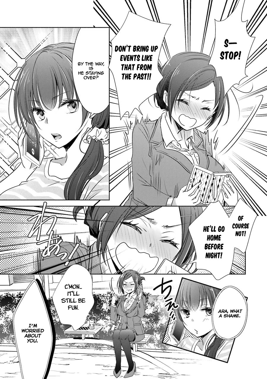 She Was A Little Older Than He Chapter 12 page 34 - Chapter 12: Confession