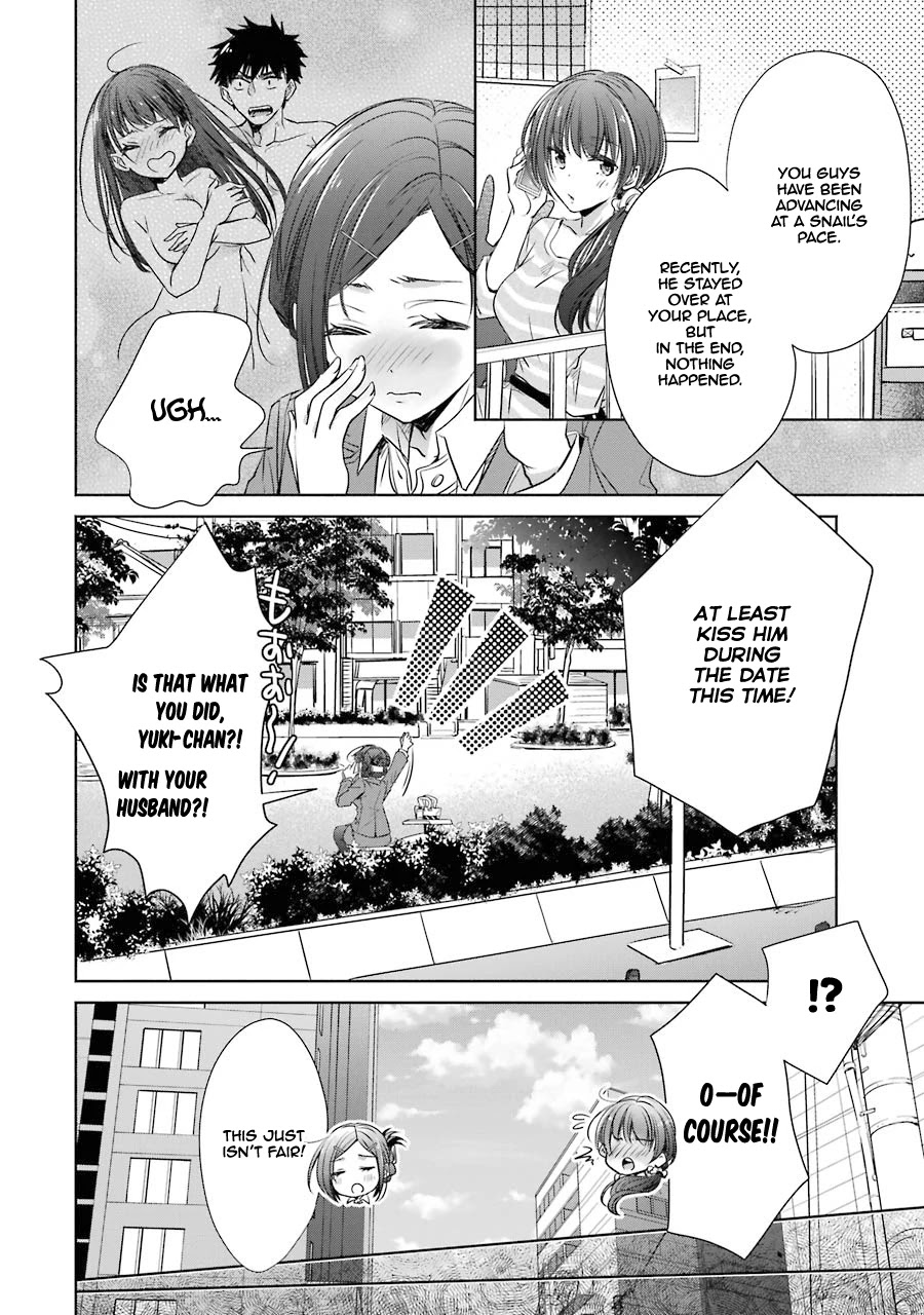 She Was A Little Older Than He Chapter 12 page 35 - Chapter 12: Confession