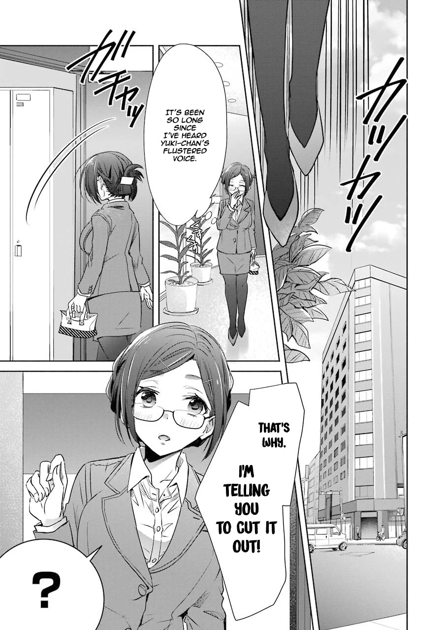 She Was A Little Older Than He Chapter 12 page 36 - Chapter 12: Confession