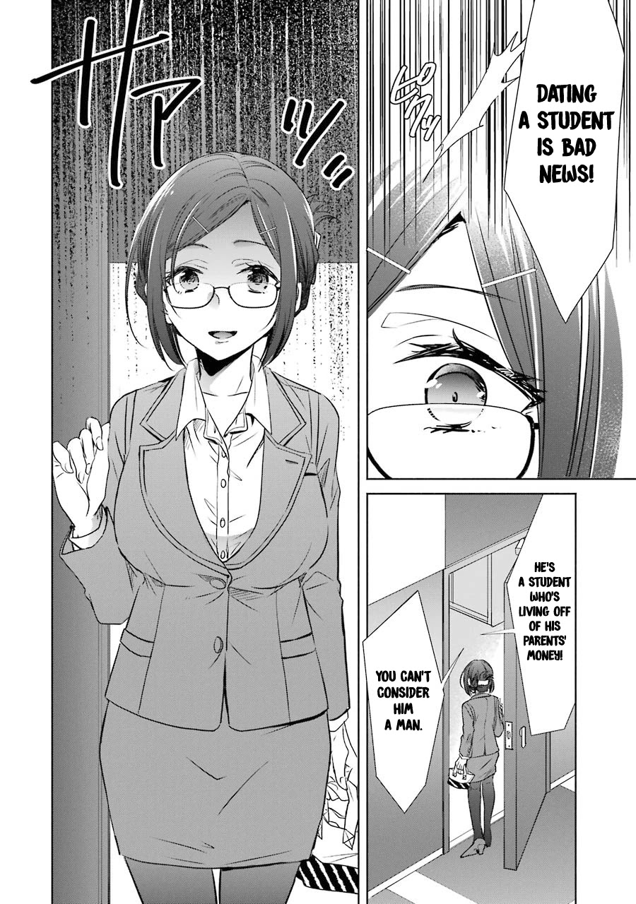She Was A Little Older Than He Chapter 12 page 37 - Chapter 12: Confession