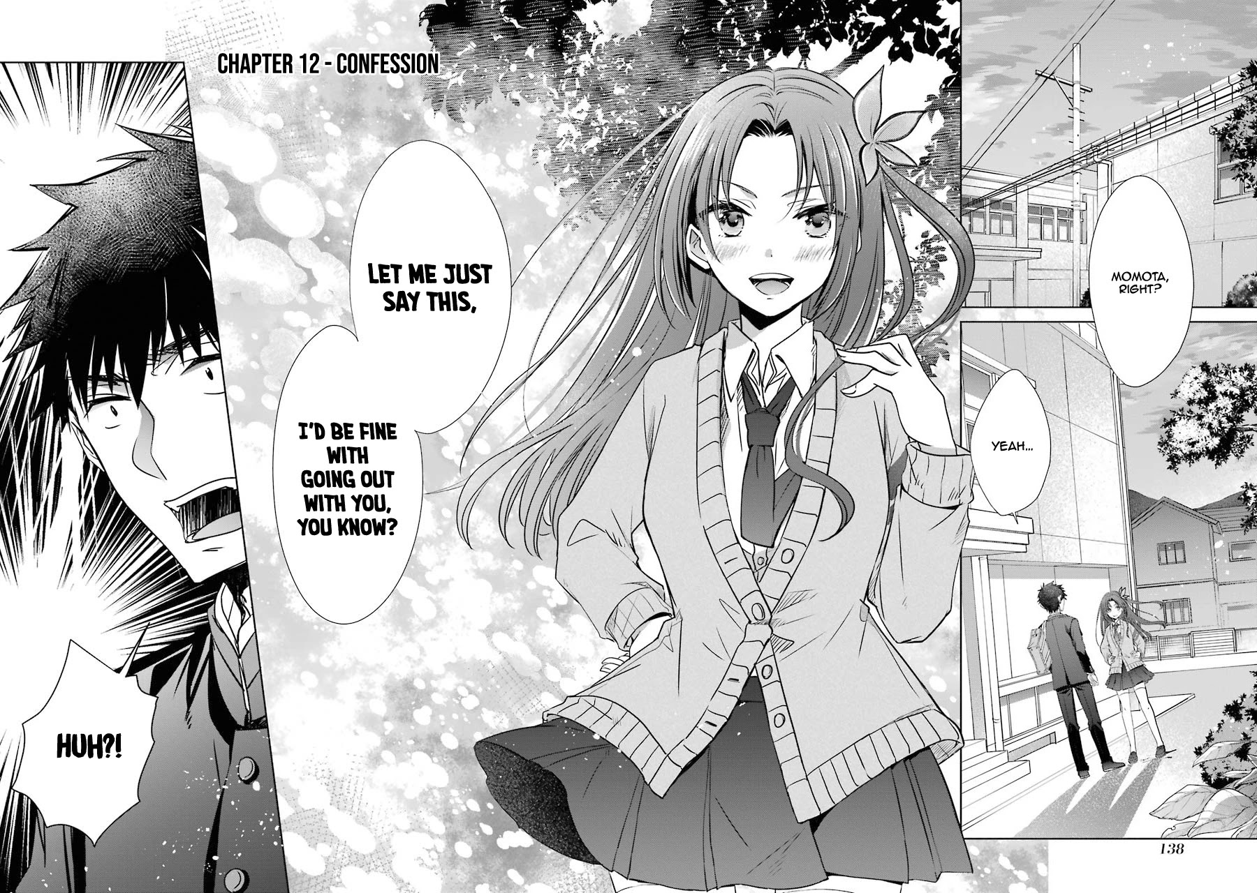 She Was A Little Older Than He Chapter 12 page 4 - Chapter 12: Confession
