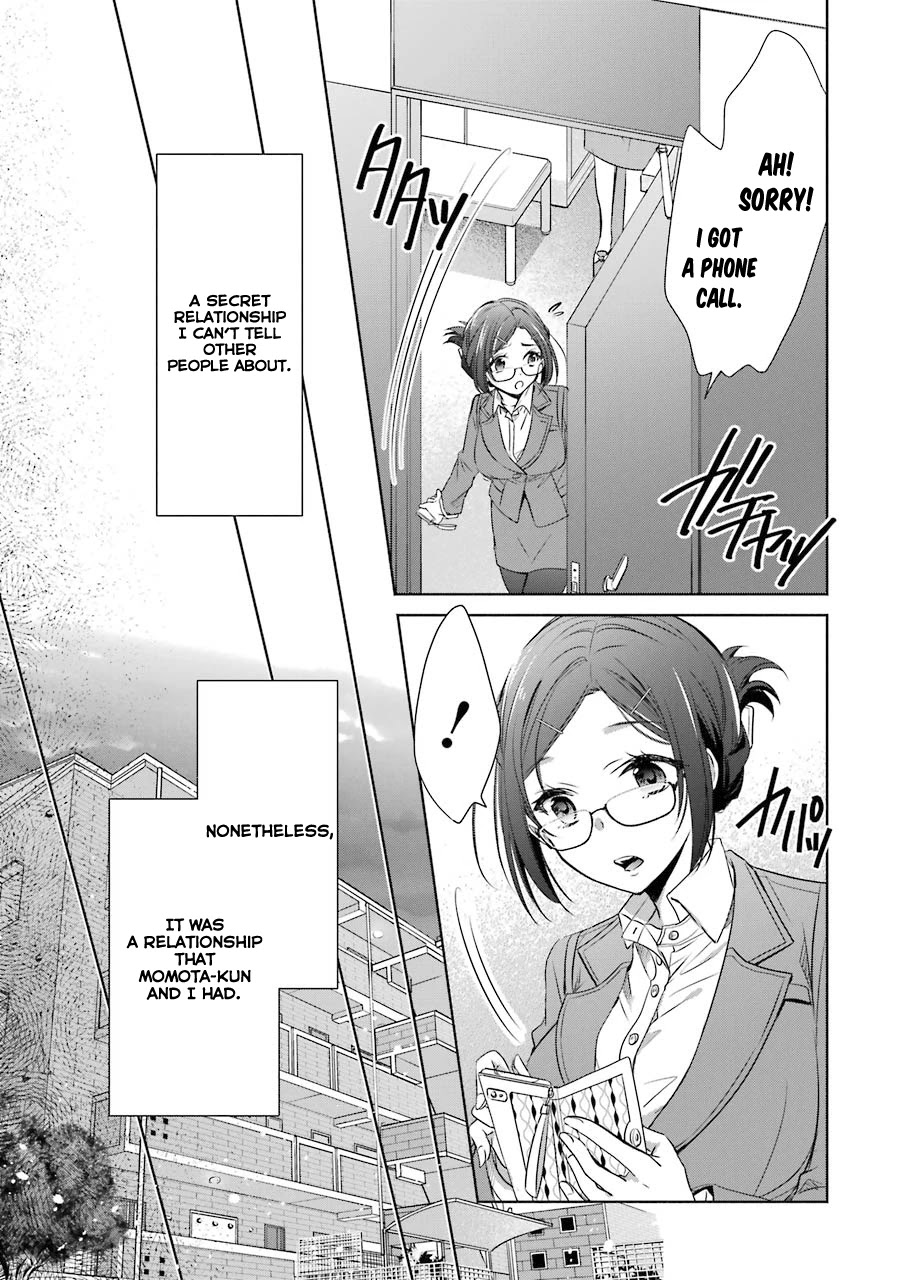 She Was A Little Older Than He Chapter 12 page 42 - Chapter 12: Confession