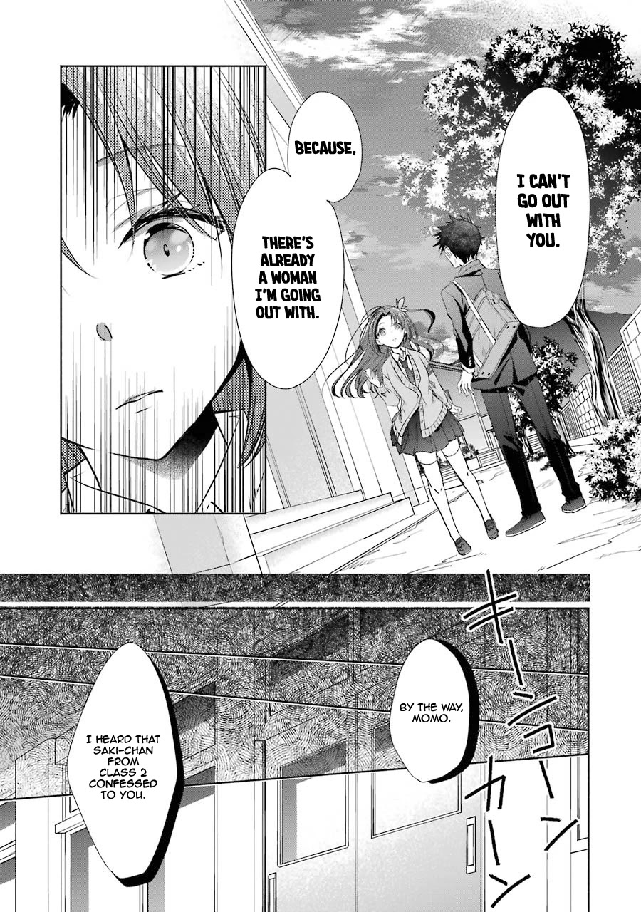 She Was A Little Older Than He Chapter 12 page 6 - Chapter 12: Confession