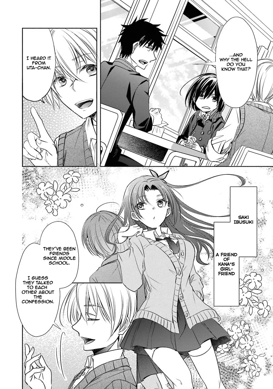 She Was A Little Older Than He Chapter 12 page 7 - Chapter 12: Confession