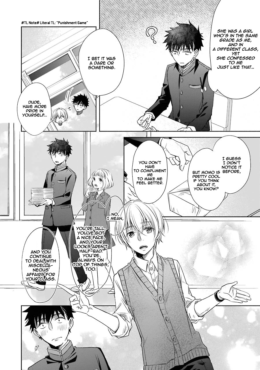 She Was A Little Older Than He Chapter 12 page 9 - Chapter 12: Confession