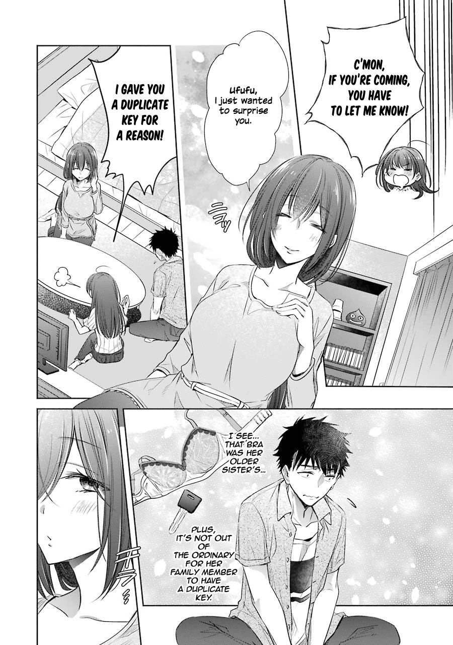 She Was A Little Older Than He Chapter 13 page 21 - Chapter 13: Duplicate Key