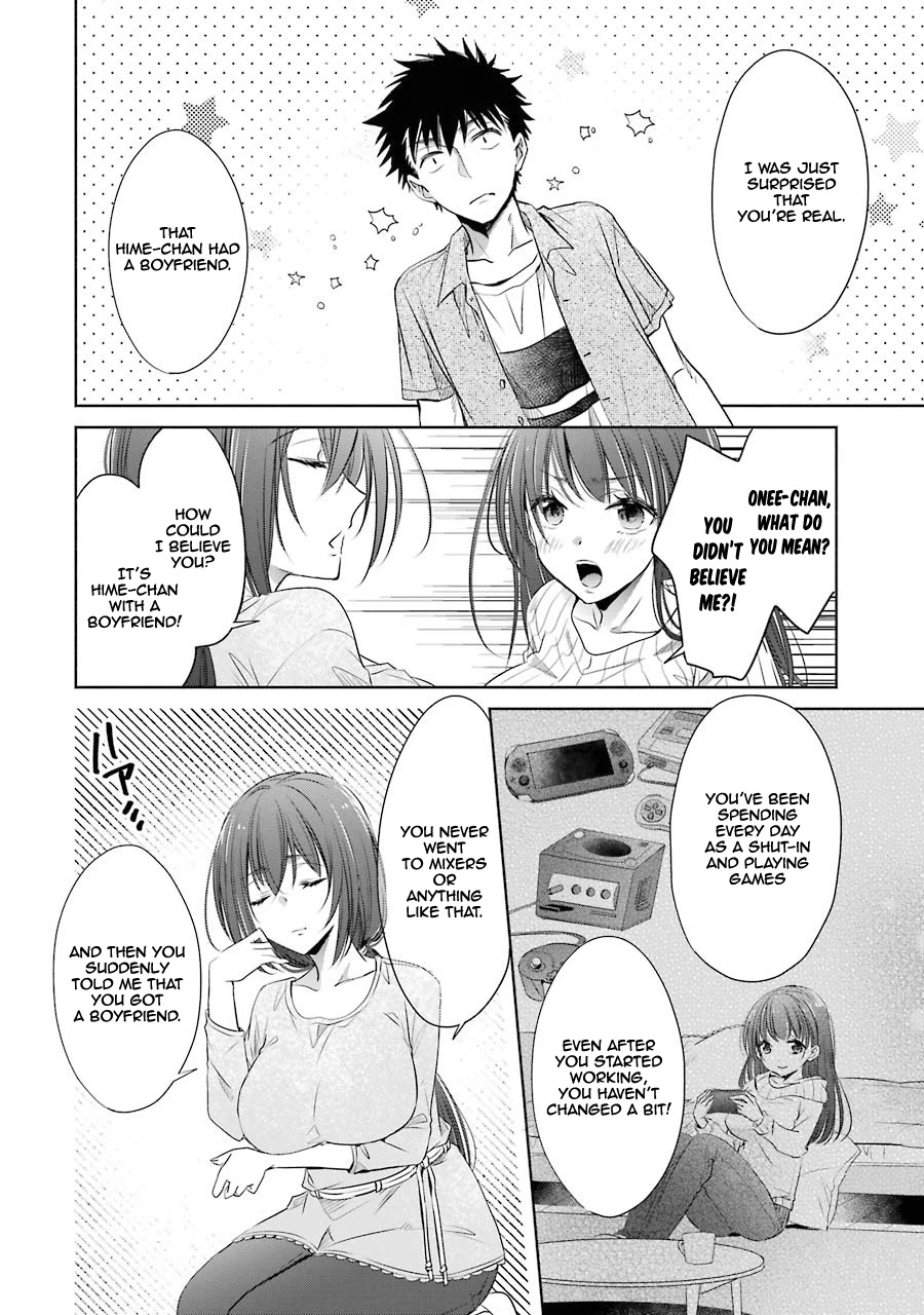 She Was A Little Older Than He Chapter 13 page 23 - Chapter 13: Duplicate Key