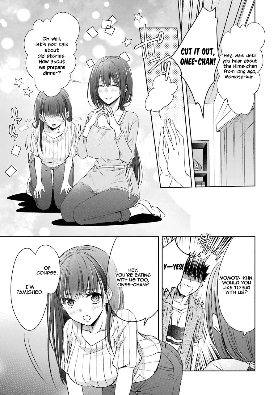 She Was A Little Older Than He Chapter 13 page 26 - Chapter 13: Duplicate Key