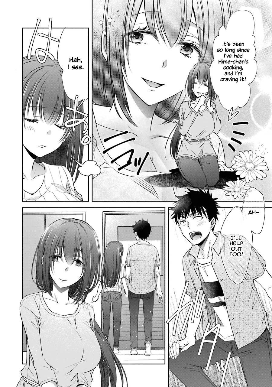 She Was A Little Older Than He Chapter 13 page 27 - Chapter 13: Duplicate Key