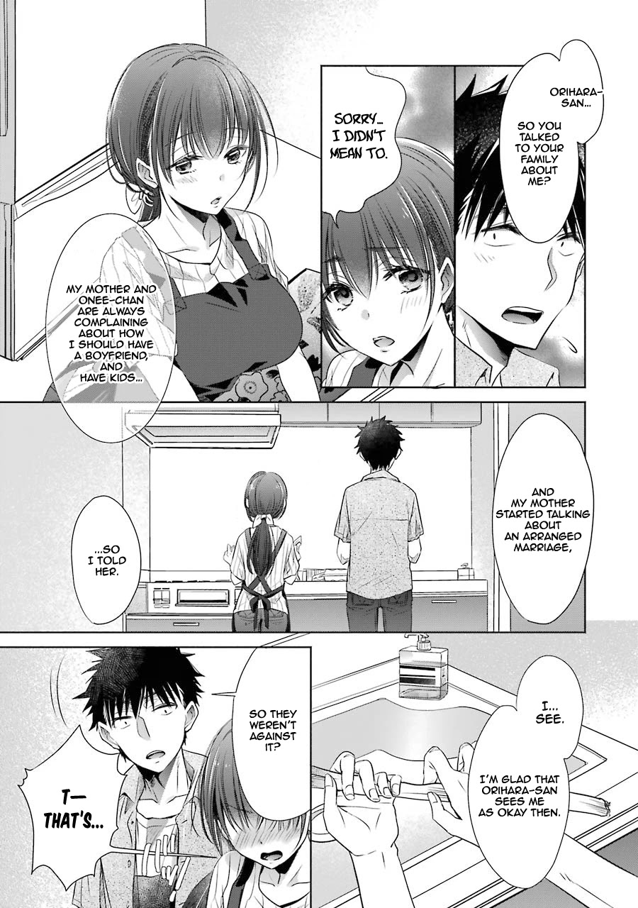 She Was A Little Older Than He Chapter 13 page 28 - Chapter 13: Duplicate Key