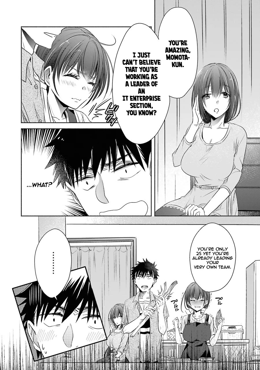 She Was A Little Older Than He Chapter 13 page 29 - Chapter 13: Duplicate Key