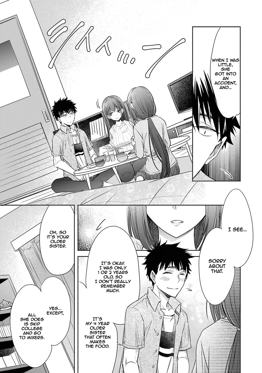 She Was A Little Older Than He Chapter 13 page 34 - Chapter 13: Duplicate Key