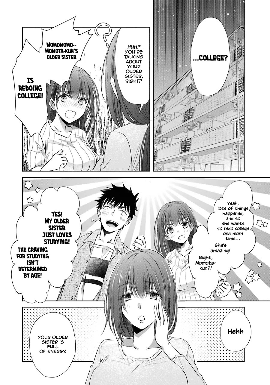 She Was A Little Older Than He Chapter 13 page 35 - Chapter 13: Duplicate Key