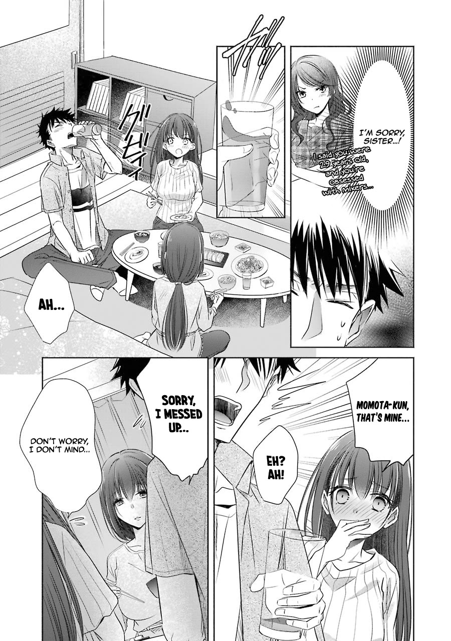 She Was A Little Older Than He Chapter 13 page 36 - Chapter 13: Duplicate Key