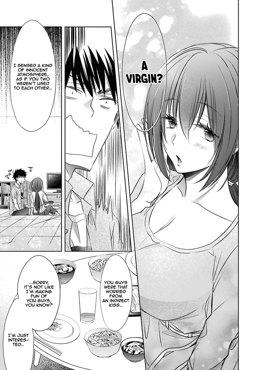 She Was A Little Older Than He Chapter 13 page 38 - Chapter 13: Duplicate Key