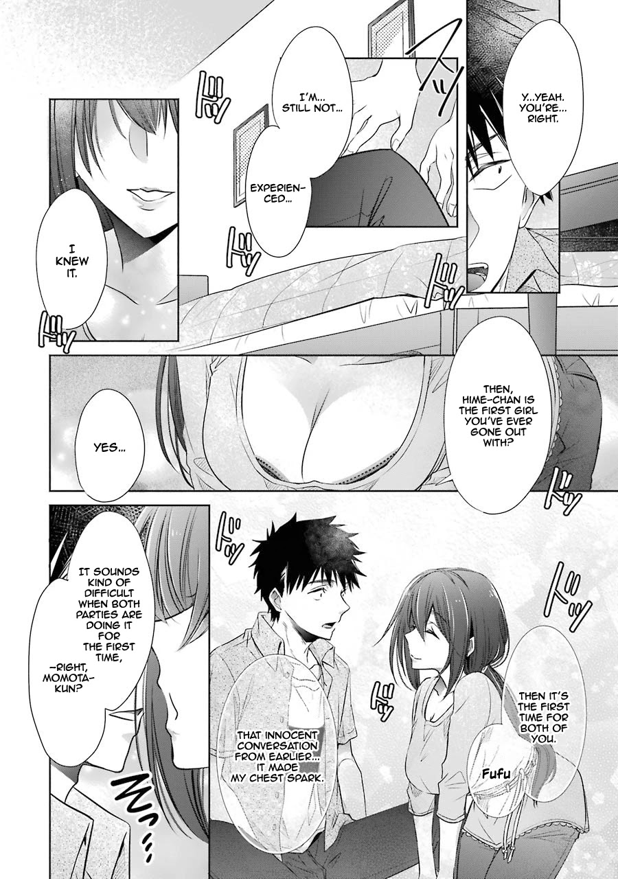 She Was A Little Older Than He Chapter 13 page 39 - Chapter 13: Duplicate Key