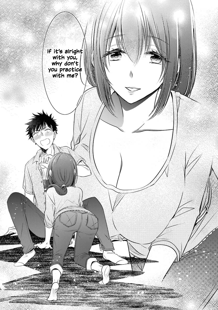 She Was A Little Older Than He Chapter 13 page 40 - Chapter 13: Duplicate Key