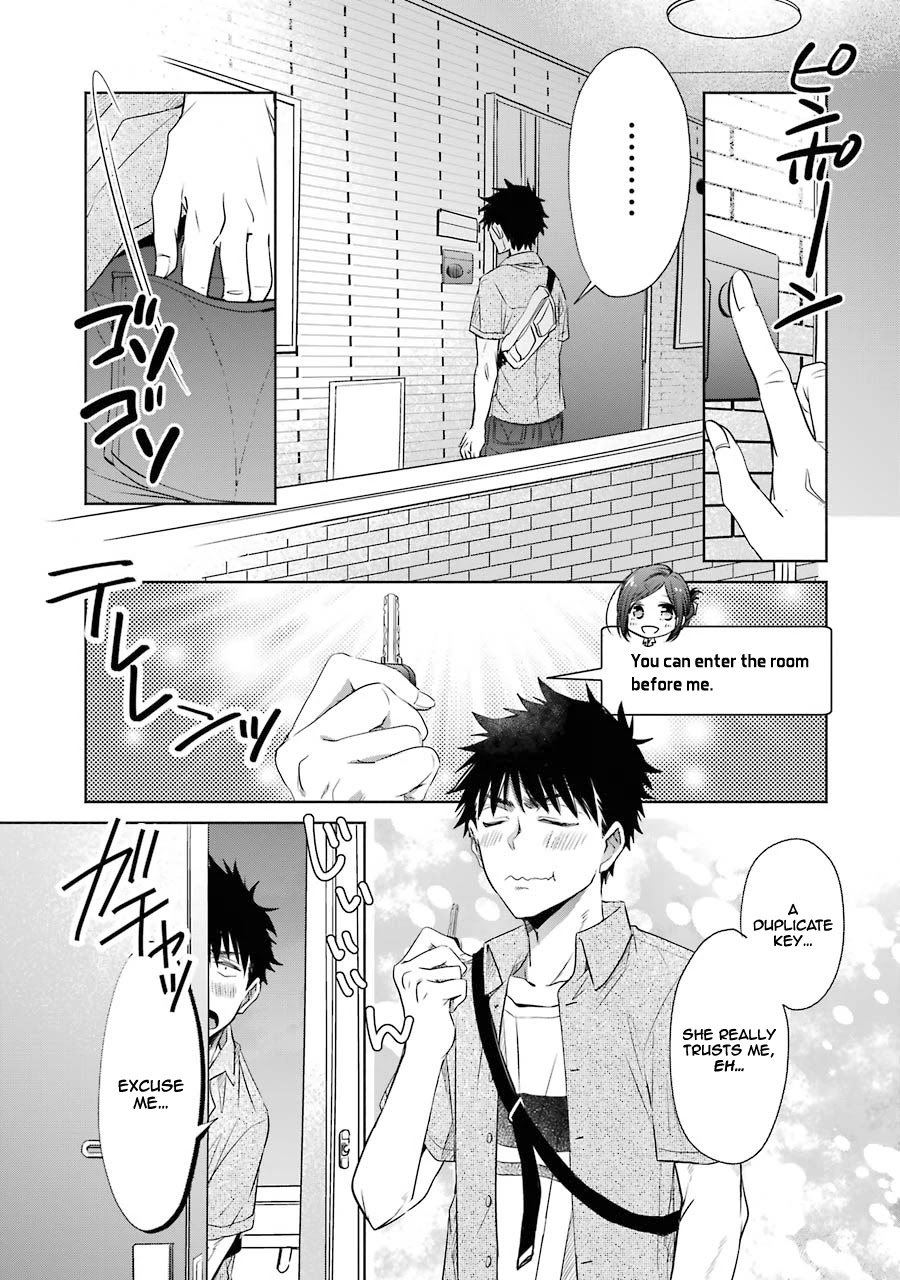 She Was A Little Older Than He Chapter 13 page 6 - Chapter 13: Duplicate Key