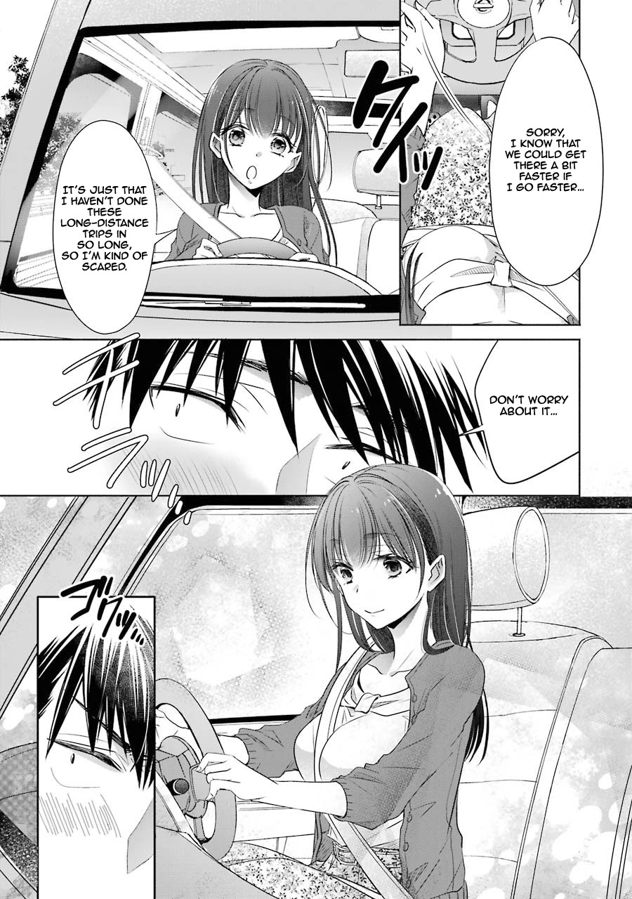 She Was A Little Older Than He Chapter 14 page 12 - Chapter 14: Temptation