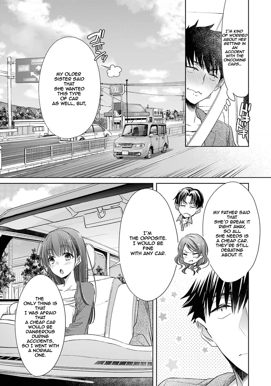 She Was A Little Older Than He Chapter 14 page 14 - Chapter 14: Temptation