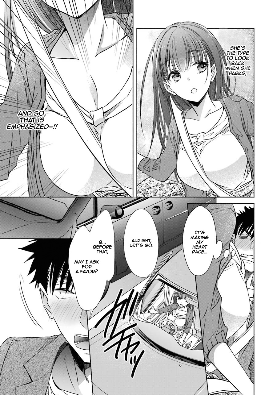 She Was A Little Older Than He Chapter 14 page 18 - Chapter 14: Temptation