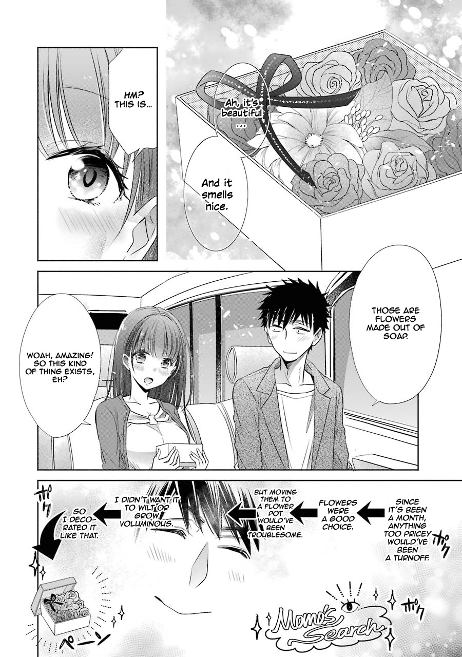 She Was A Little Older Than He Chapter 14 page 21 - Chapter 14: Temptation