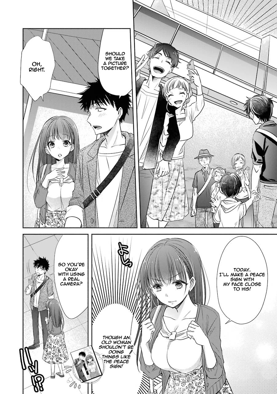 She Was A Little Older Than He Chapter 14 page 26 - Chapter 14: Temptation